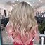 Image result for White Blonde Ombre