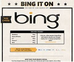 Image result for Bing vs Google Answers