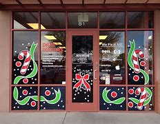 Image result for Holiday Window Painting Ideas