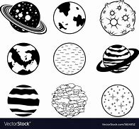 Image result for Galaxy Vector Black and White