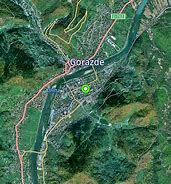 Image result for Gorazde Mapa