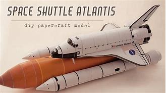 Image result for Paper Model Space Ship Supplies
