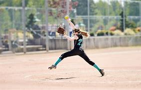 Image result for Softball Pitching
