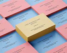 Image result for Free Business Card PSD Comp Mockup