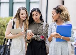 Image result for Students Raeding Text On Cell Phone in Room Images