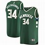 Image result for Giannis Antetokounmpo Black Jersey