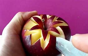Image result for Bad Apple Carving