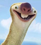 Image result for Cursed Sid the Sloth