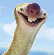 Image result for Sid the Sloth Goofy