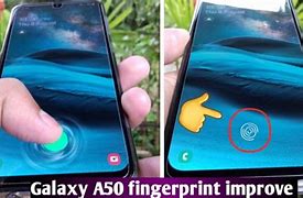 Image result for Samsung A50 Fingerprint Sensor
