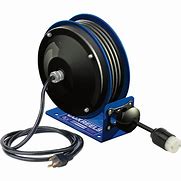 Image result for Small Retractable Cord Reel