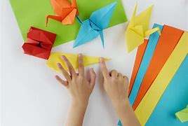 Image result for Folded Paper Art Projects