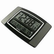 Image result for Sharp Atomic Clock Thermo Sensor