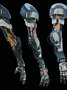 Image result for Robot with Blade Arm Art