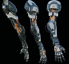 Image result for Sci-Fi Robot Left Arm