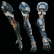 Image result for Cyborg Arm Art
