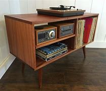 Image result for Record Player Console