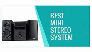 Image result for Instudio Mini Stereo System