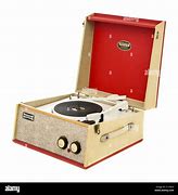 Image result for Portable Vintage Record Player