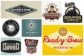 Image result for Retro Embroidery Logo