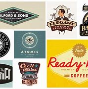 Image result for Vintage Company Logos
