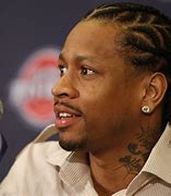 Image result for Allen Iverson Pistons