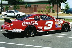 Image result for Dale Earnhardt Coca-Cola Car