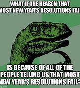 Image result for New Year's Resolution Fail Meme
