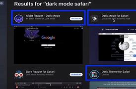 Image result for Dark Mode iPhone Safari