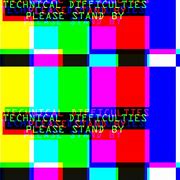 Image result for TV Error Colors