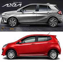 Image result for Axia New vs Tiara