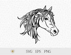 Image result for Horse Head Svg File