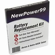 Image result for Nook Tablet Battery