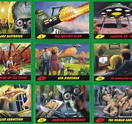 Image result for Mars Attacks Trading Cards