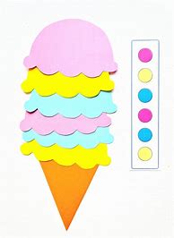 Image result for Free Printable Ice Cream Template