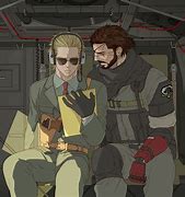 Image result for Kazuhira Miller X Snake