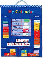 Image result for Blank Hanging Calendar