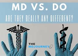 Image result for What Is the Difference Between Do and MD