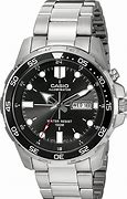 Image result for Casio Men's Sport Analog Dive Watch