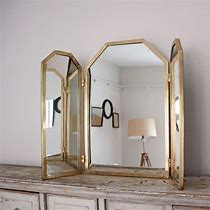 Image result for Mirror UK Gold Art Deco