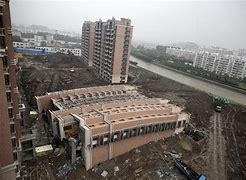 Image result for Shanghai Building Collapse