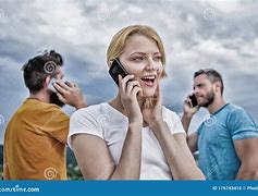 Image result for Cell Phone User