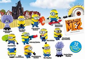 Image result for Despicable Me 2 Characters Toys