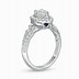 Image result for Zales Pear-Shaped Engagement Ring