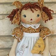 Image result for Primitive Cloth Doll Patterns