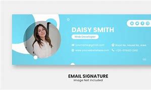Image result for Outlook Signature Template