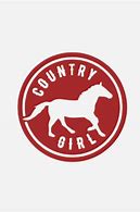 Image result for Country Girl Stickers