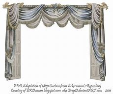 Image result for Silver Curtain Rods
