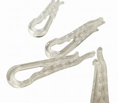 Image result for Clear Plastic Clips