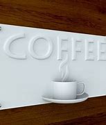 Image result for Coffee Sign STL